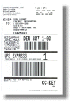 International Shipping Label